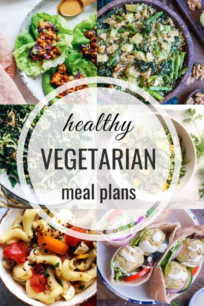 Healthy Vegetarian Meal Plan 07.07.2019 - The Roasted Root