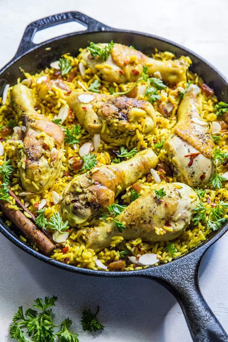 One Pot Indian Chicken Biryani - The Roasted Root
