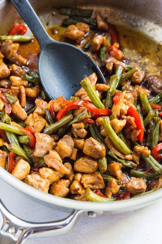 30-Minute Teriyaki Chicken Stir Fry - The Roasted Root