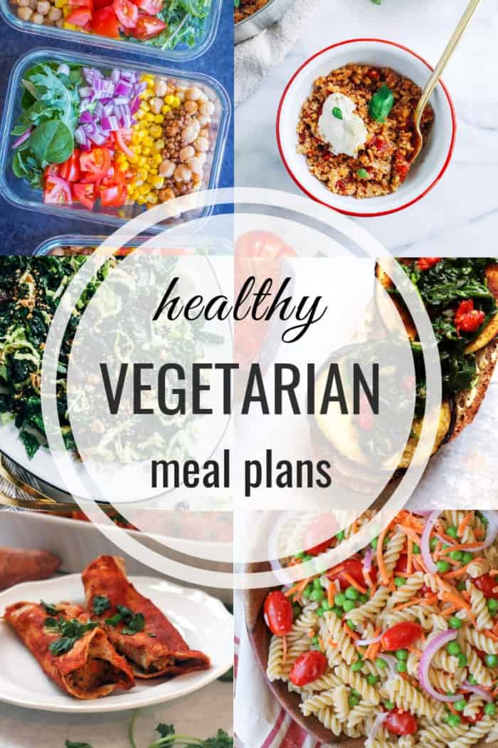 Healthy Vegetarian Meal Plan 08.11.2019 - The Roasted Root
