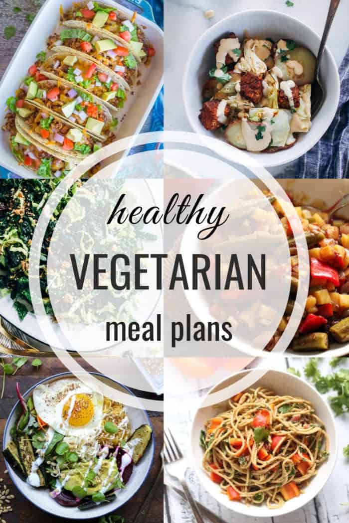 Healthy Vegetarian Meal Plan 08.25.2019 - The Roasted Root