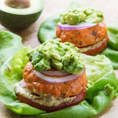 Salmon Burgers Recipe - The Cookie Rookie®