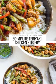 30-Minute Teriyaki Chicken Stir Fry - The Roasted Root