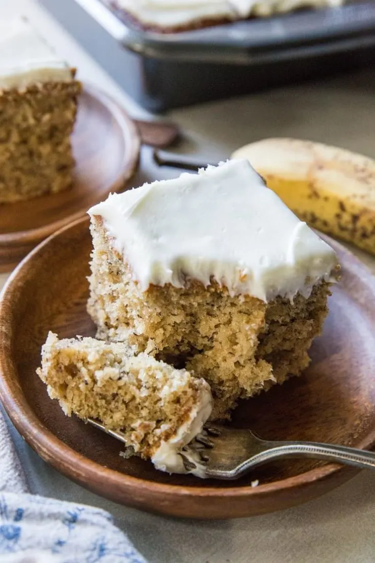 Grain-Free Banana Cake with Cashew 