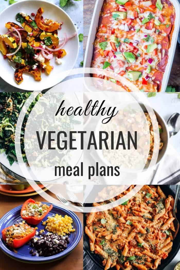 Healthy Vegetarian Meal Plan 10.06.2019 - The Roasted Root