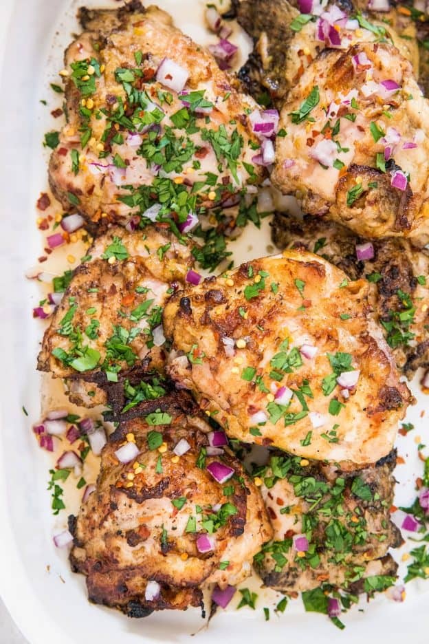 Orange Ginger Grilled Chicken - The Roasted Root