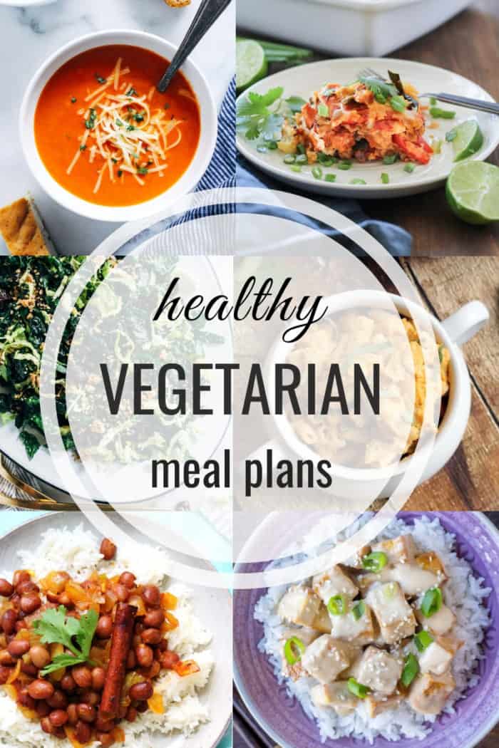 Healthy Vegetarian Meal Plan 12.01.2019 - The Roasted Root