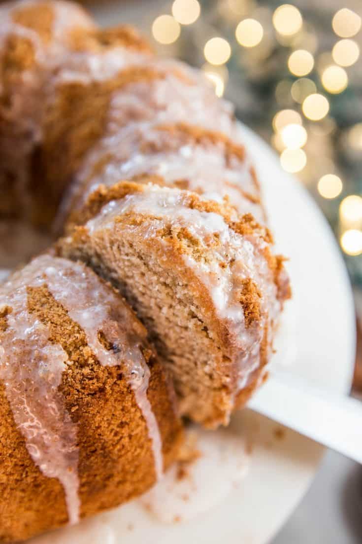 Gluten-Free Eggnog Cake - The Roasted Root