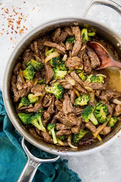 30-Minute Paleo Broccoli Beef - The Roasted Root