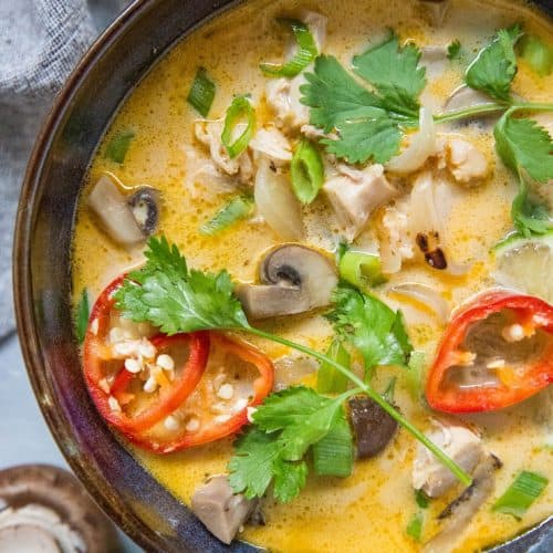 Thai Tom Kha Gai