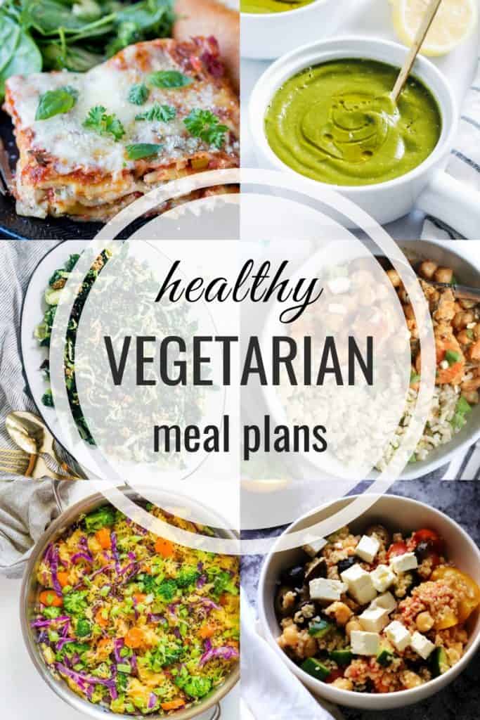 Healthy Vegetarian Meal Plan 01.12.2020 - The Roasted Root