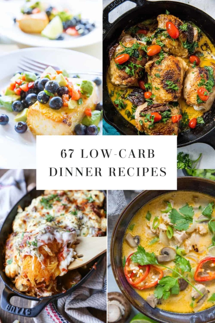 67 Low-Carb Dinner Recipes - The Roasted Root