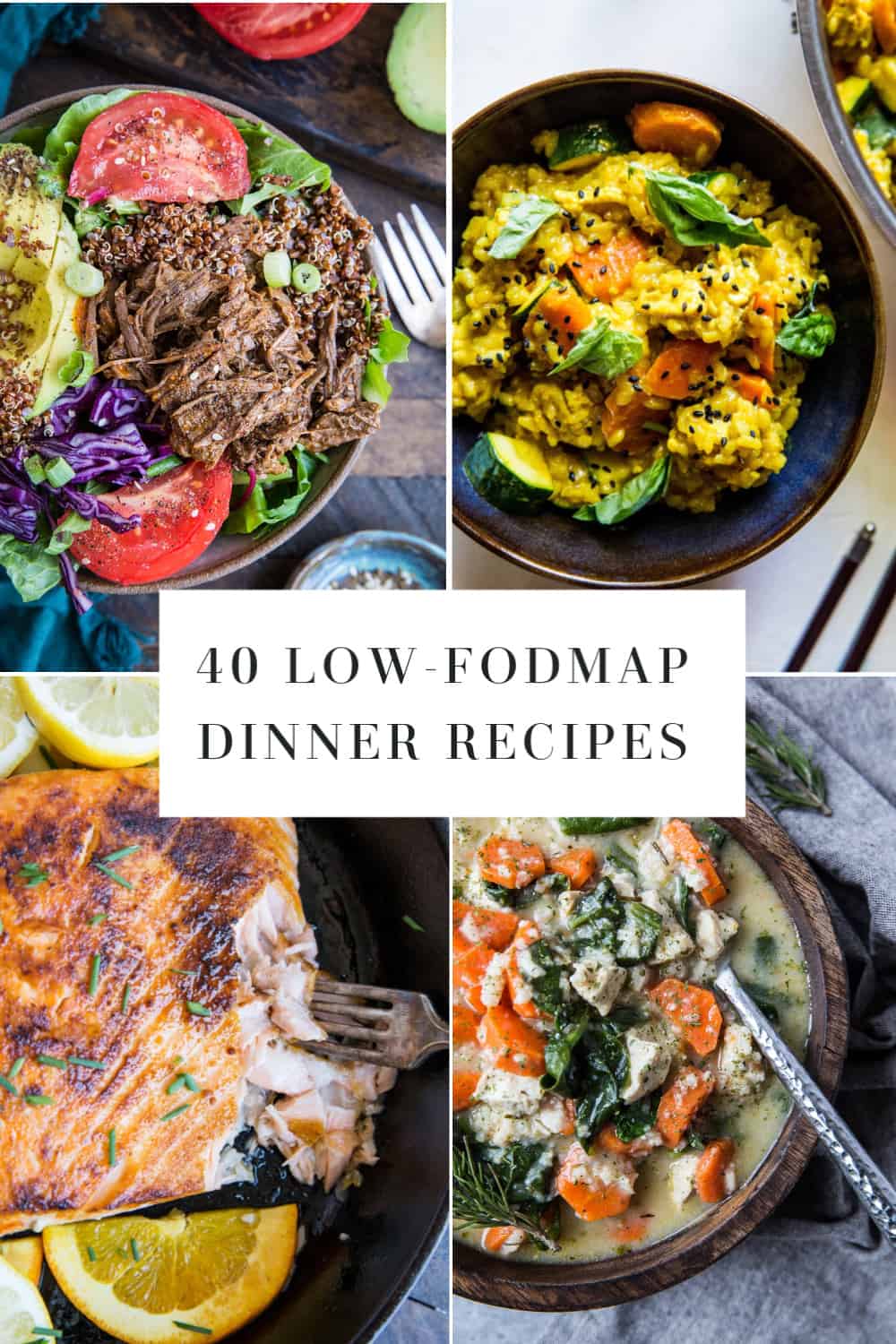 46 LowFODMAP Dinner Recipes The Roasted Root