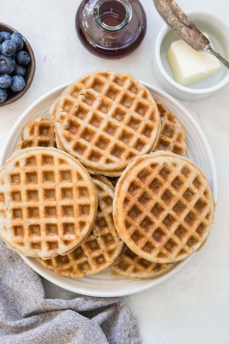 The Best GlutenFree Waffles Recipe The Roasted Root