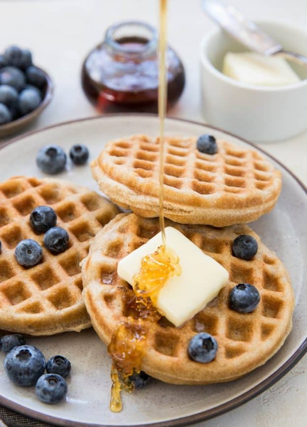 The Best Gluten-Free Waffles Recipe - The Roasted Root