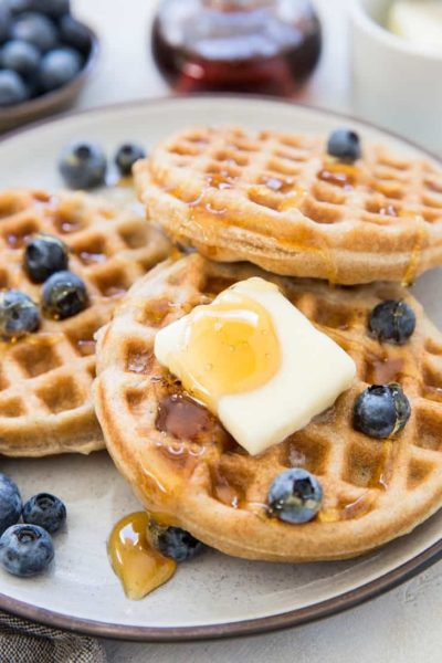The Best Gluten-Free Waffles Recipe - The Roasted Root