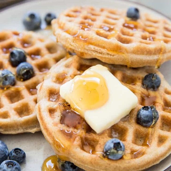 The Best Gluten-Free Waffles Recipe - The Roasted Root