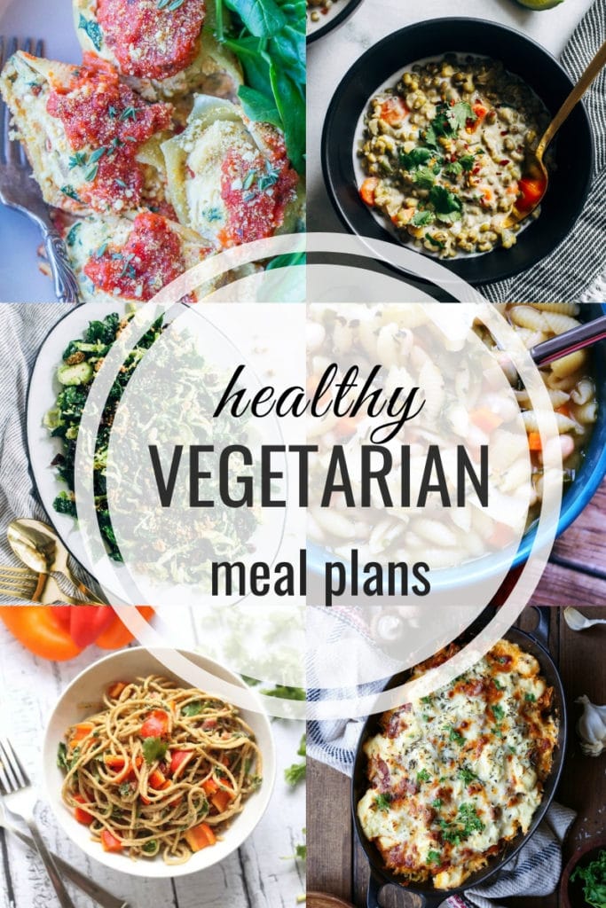 Healthy Vegetarian Meal Plan 02.23.2020 - The Roasted Root