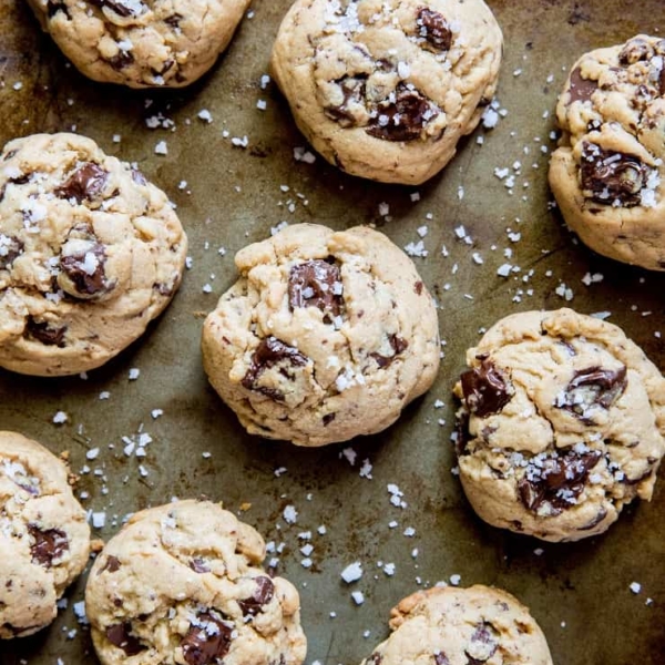 Gluten-Free Chocolate Chip Cookies