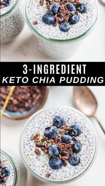 Keto Chia Pudding - The Roasted Root