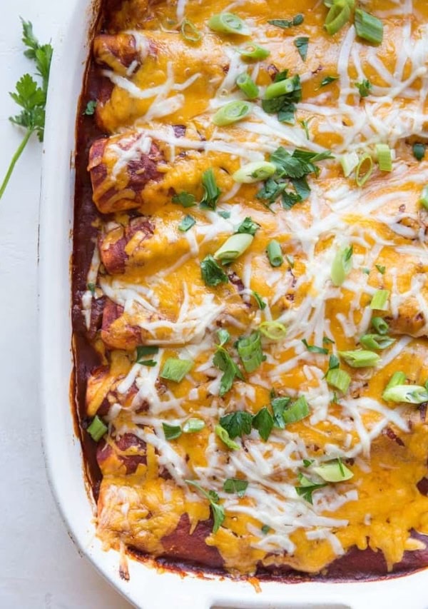 Carnitas Enchiladas