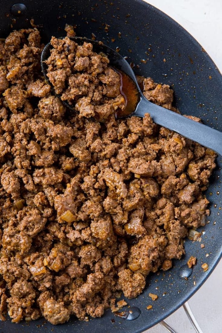 How to Make Epic Ground Beef Taco Meat - The Roasted Root