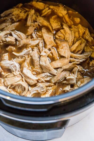 Instant Pot Shredded Chicken - The Roasted Root