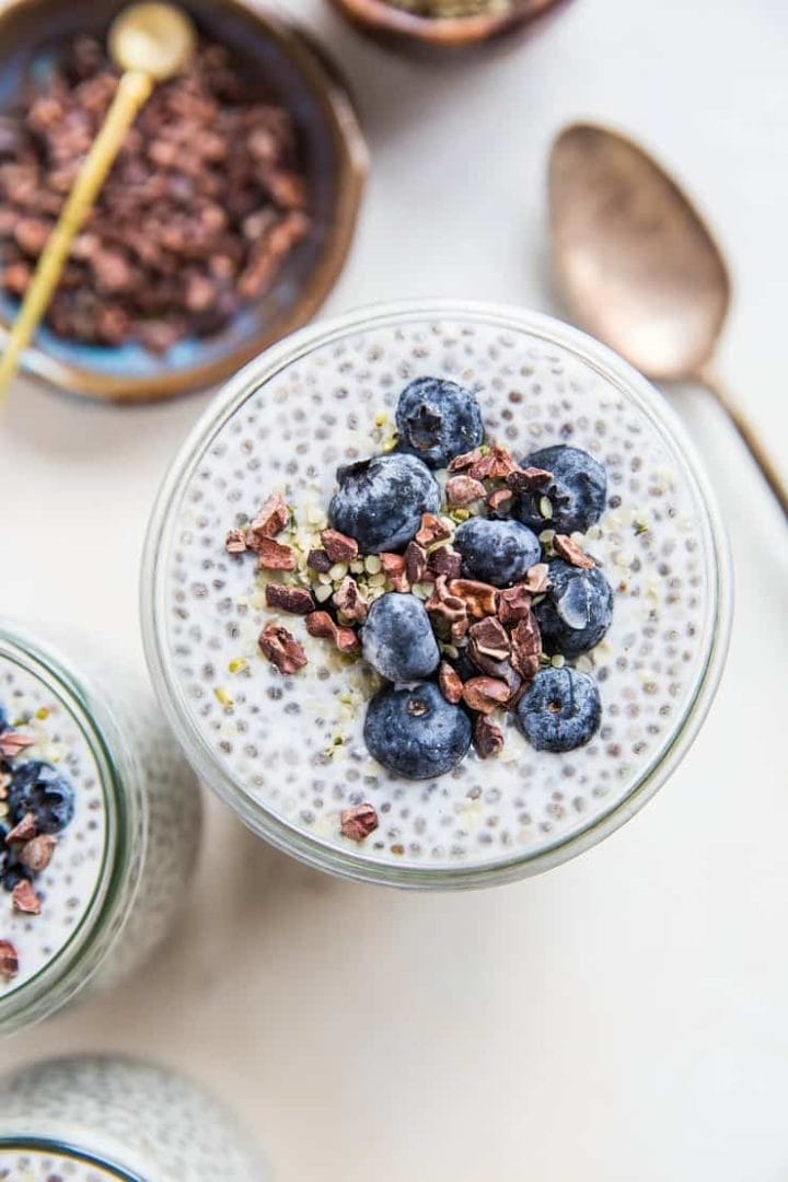 Keto Chia Pudding - The Roasted Root