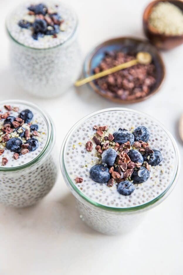 Keto Chia Pudding - The Roasted Root