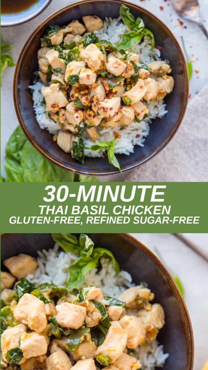 30-Minute Thai Basil Chicken (Pad Krapow Gai) - The Roasted Root