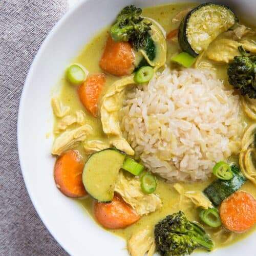 15-Minute Thai Curry For One - The Roasted Root