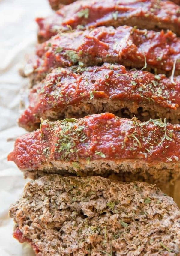 Paleo Meatloaf Recipe - grain-free, dairy-free, easy meatloaf recipe