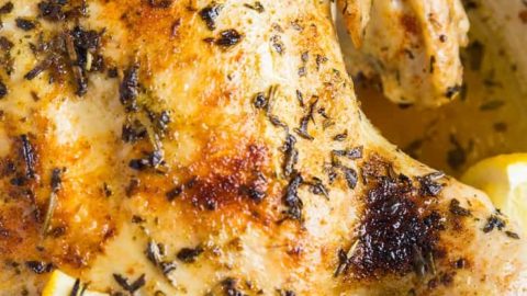 Instant Pot Whole Chicken with Rotisserie Seasoning