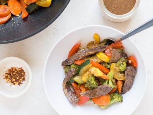 Beef Stir Fry With Vegetables Recipe - Rachel Cooks®