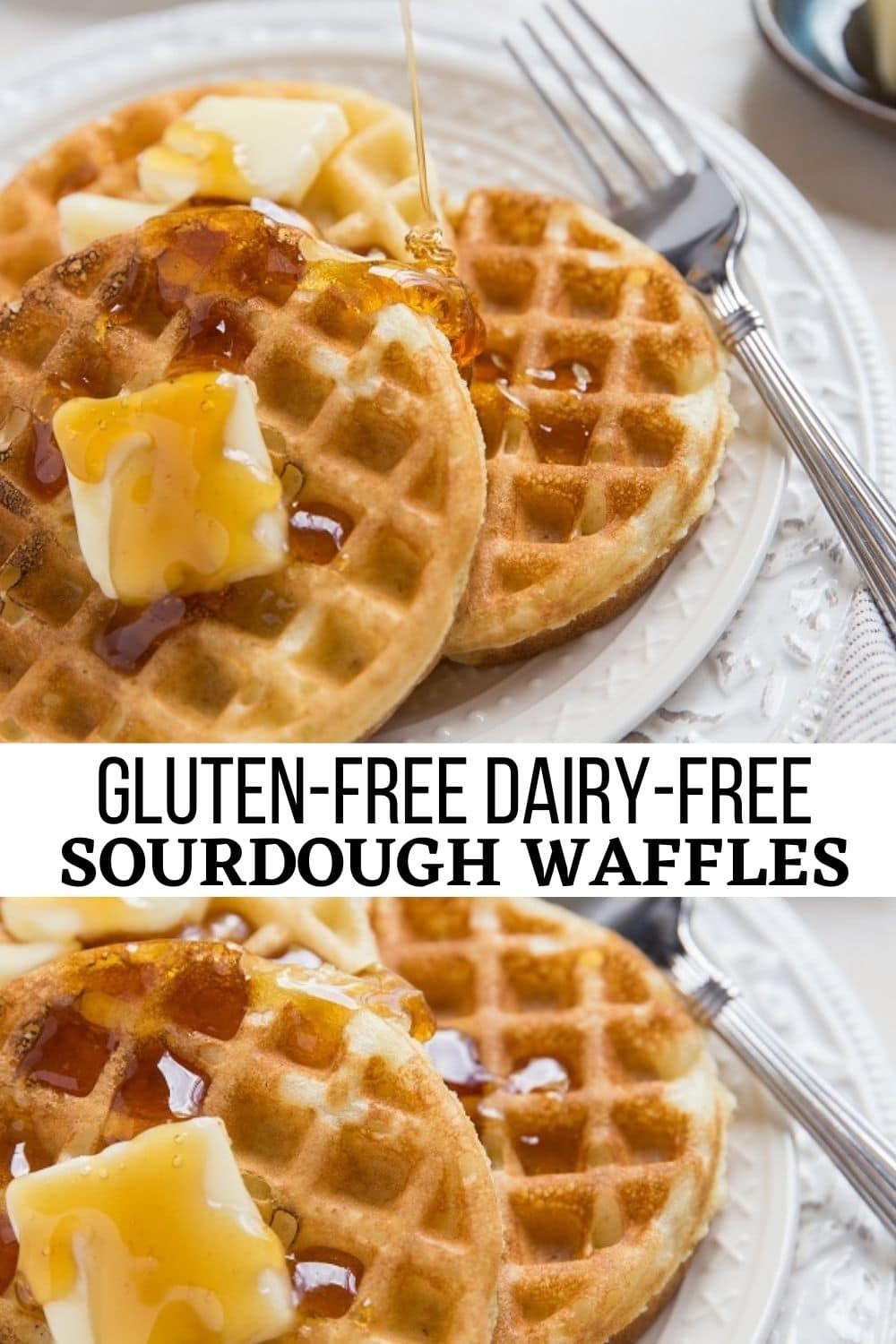 Gluten-Free Sourdough Waffles - The Roasted Root