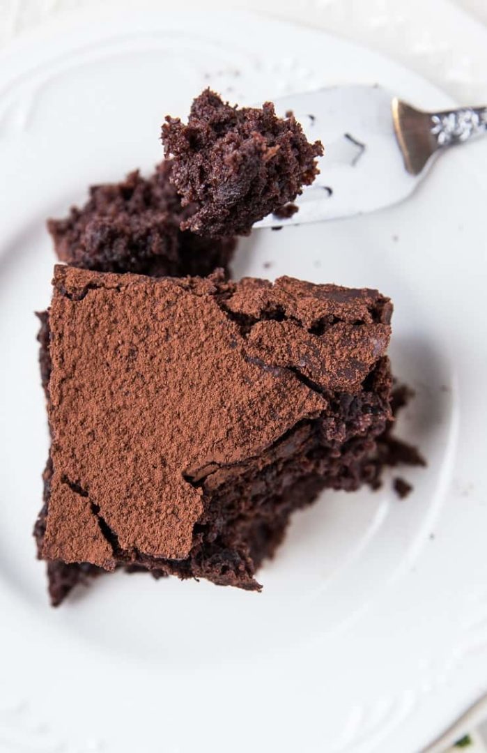 Gluten-Free Sourdough Chocolate Cake - The Roasted Root