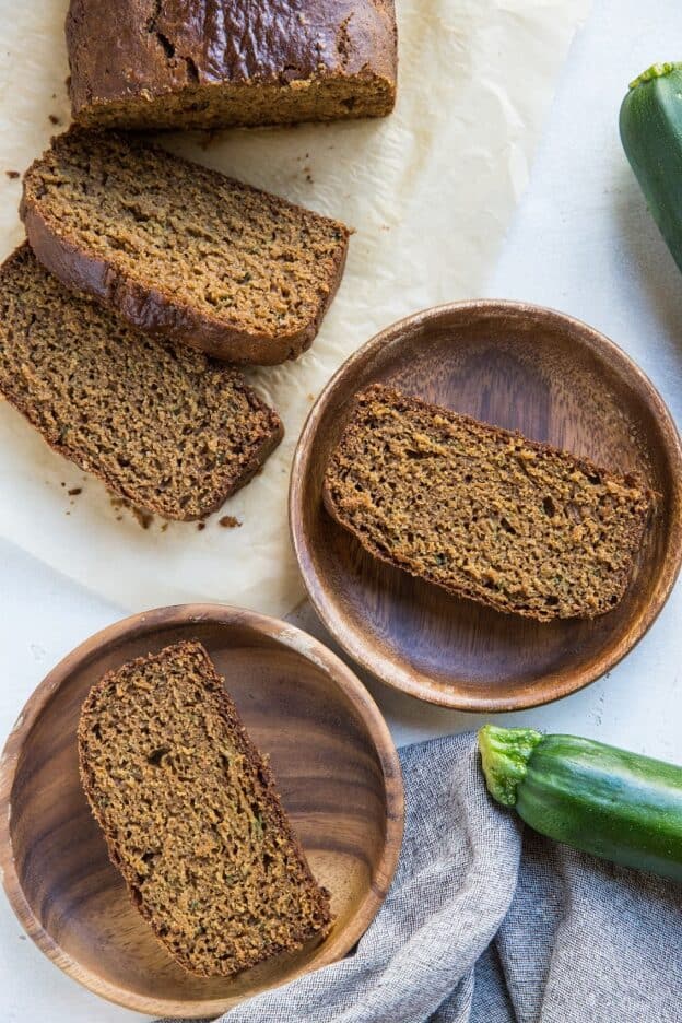 The BEST Gluten-Free Zucchini Bread Recipe - The Roasted Root