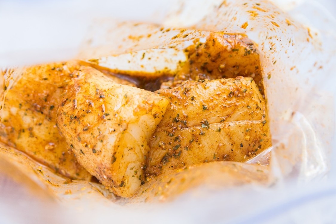 Chili Lime Baked Cod - The Roasted Root