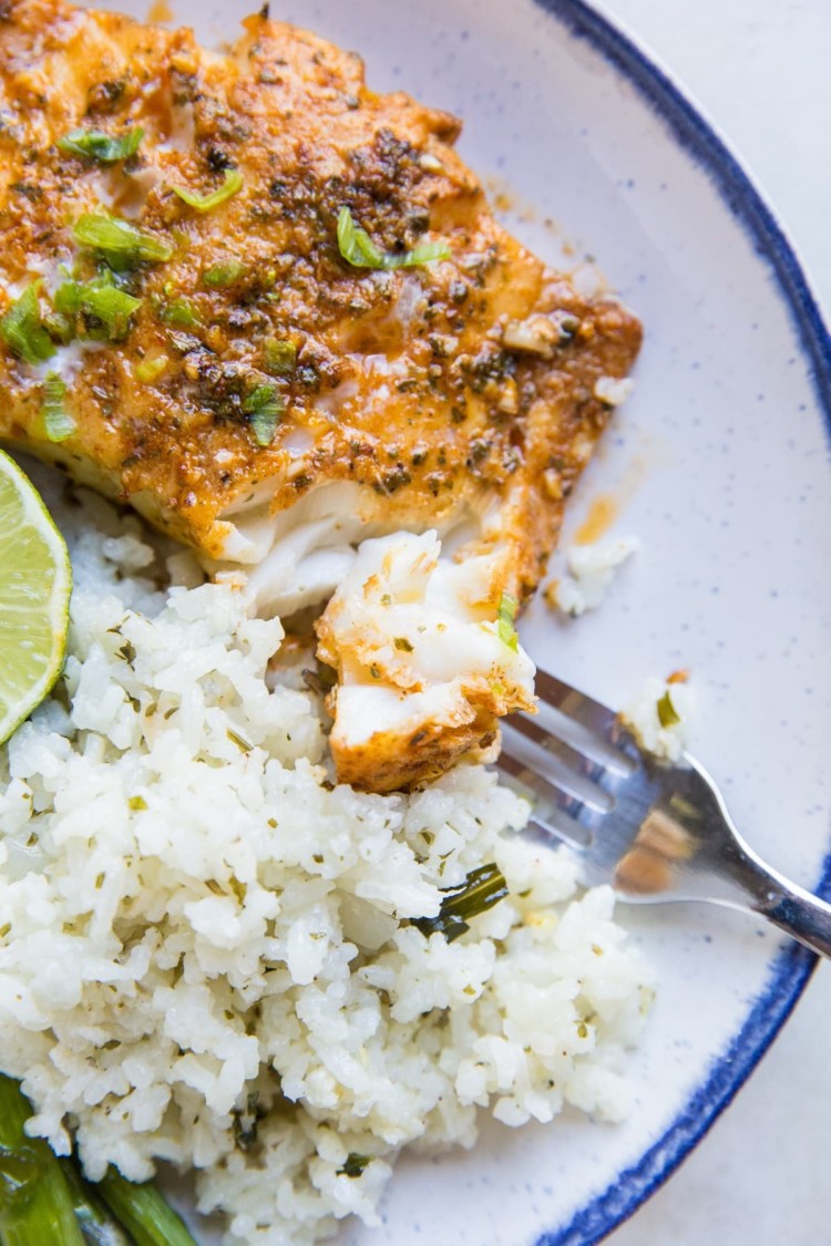 Chili Lime Baked Cod - The Roasted Root