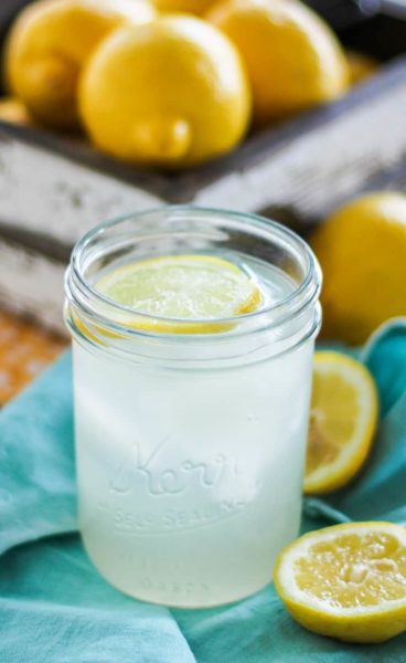 Lacto Fermented Probiotic Lemonade - The Roasted Root