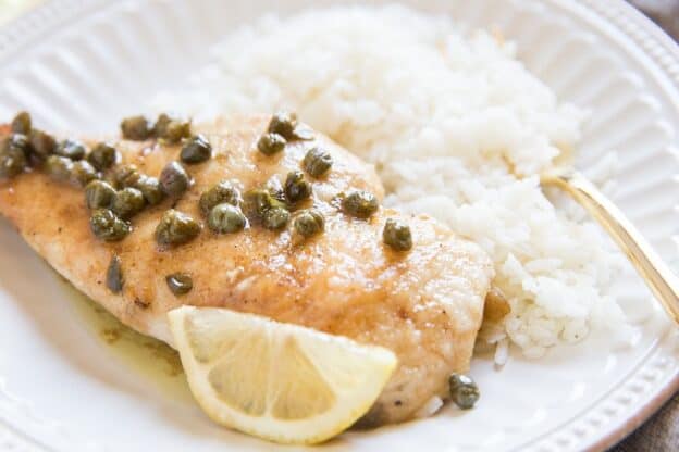 Gluten-Free Chicken Piccata - The Roasted Root