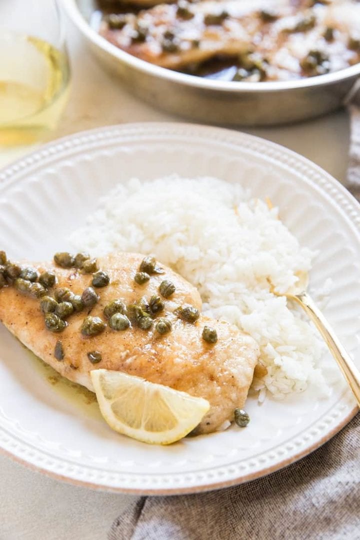 Gluten-Free Chicken Piccata - The Roasted Root