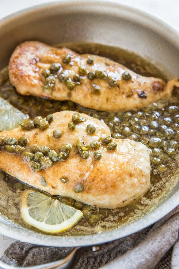 Gluten-Free Chicken Piccata - The Roasted Root