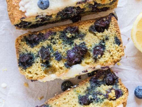 Paleo Lemon Blueberry Bread The Roasted Root