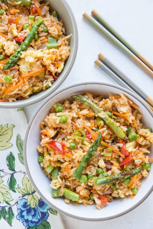 Red Curry Fried Rice The Roasted Root