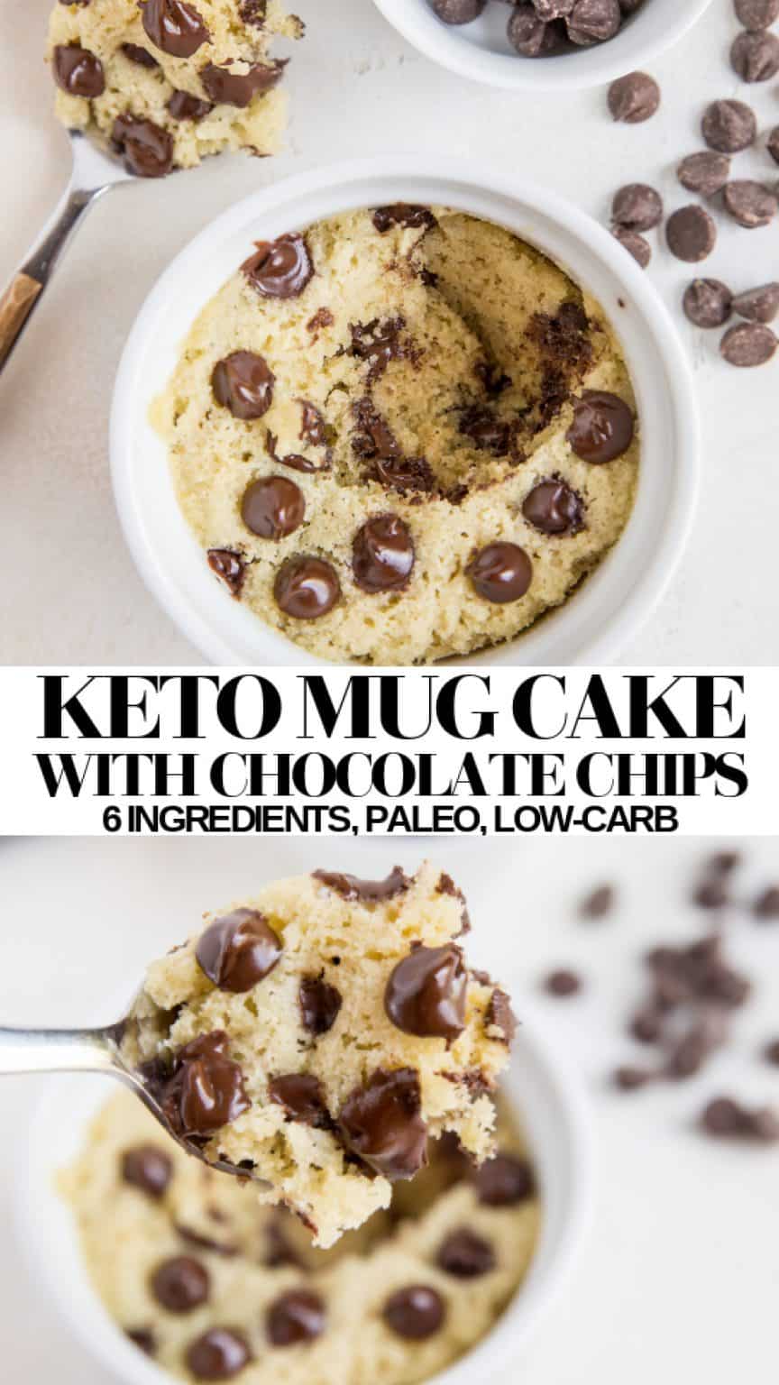 Keto Mug Cake - The Roasted Root