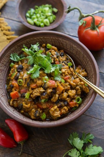 Turkey Pumpkin Chili - The Roasted Root