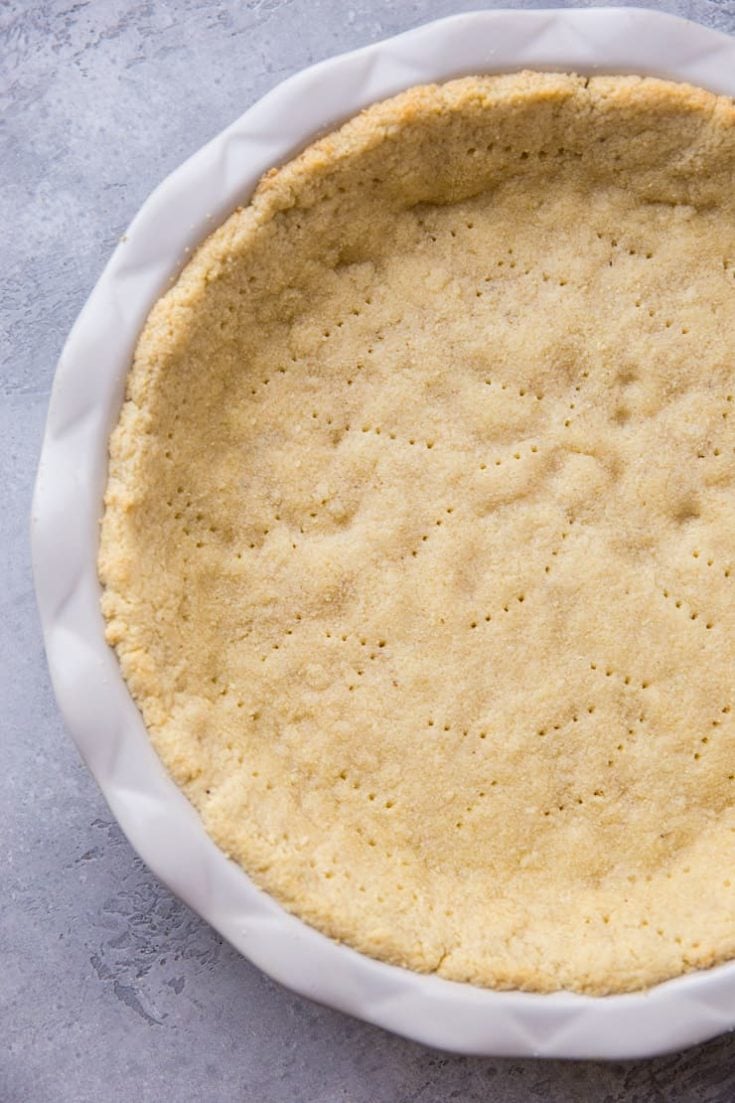 Almond Flour Pie Crust (Paleo, Keto) The Roasted Root