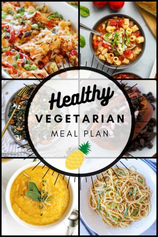 Vegetarian Meal Plan 10-25