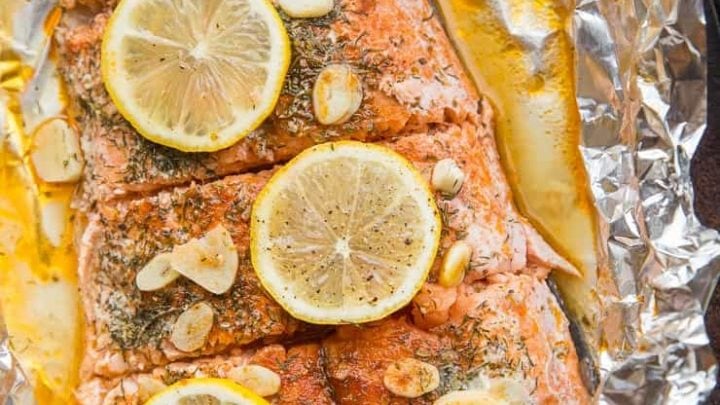 How to Bake Salmon in Foil - The Roasted Root